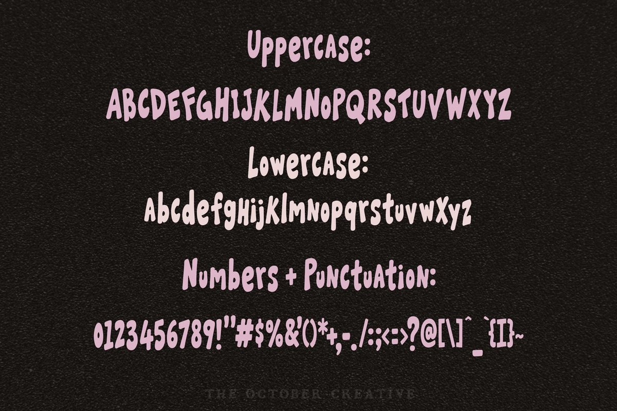 Quick Vixens and Jazzy Moths Font, preview 3