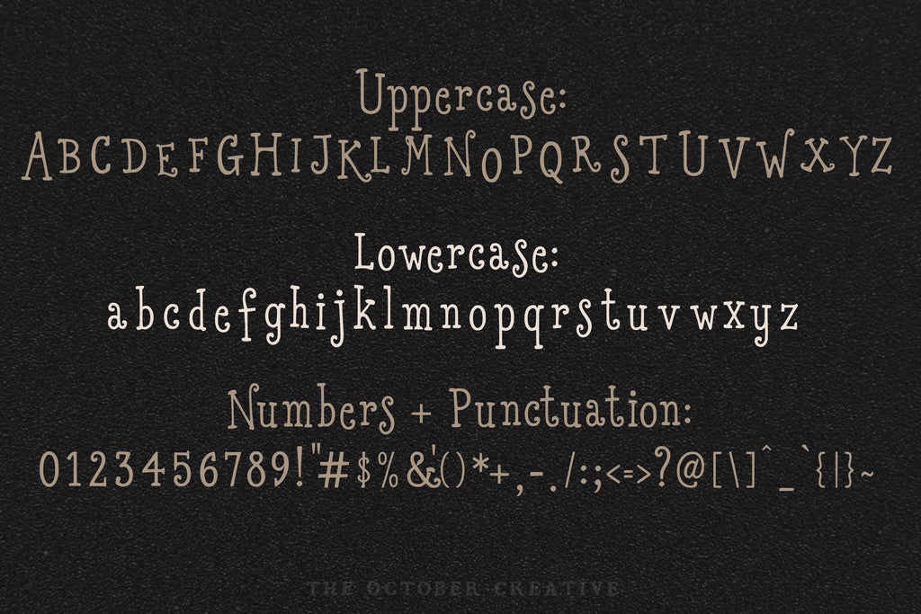 Gabrielletta Font, preview 2