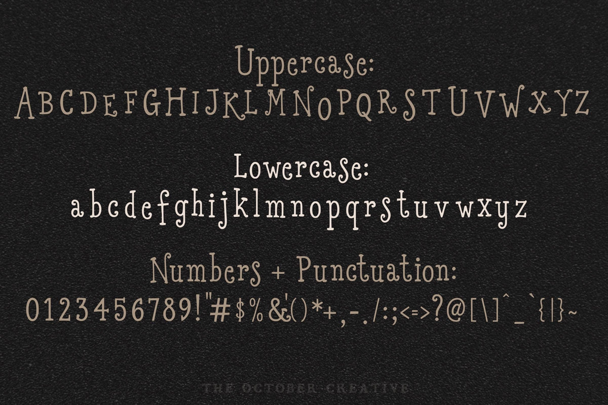 Gabrielletta Font, preview 2