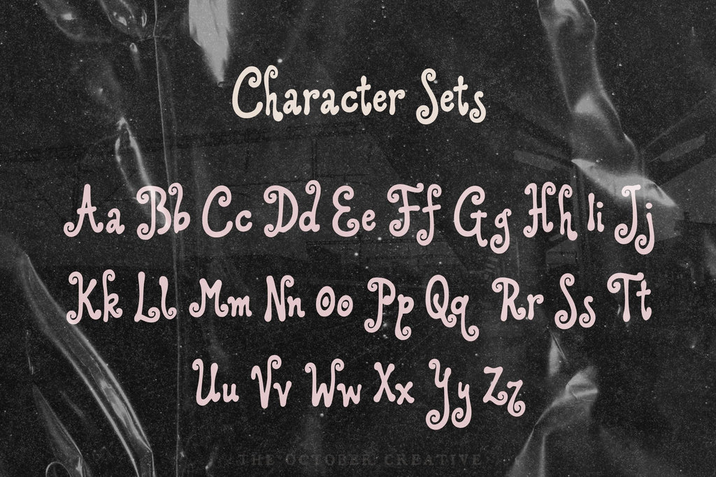 Dizzy Little Baby Font, preview 4