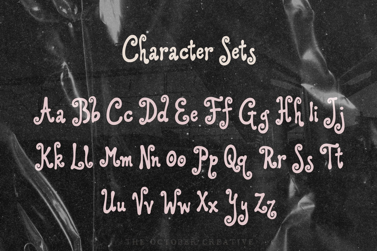 Dizzy Little Baby Font, preview 4