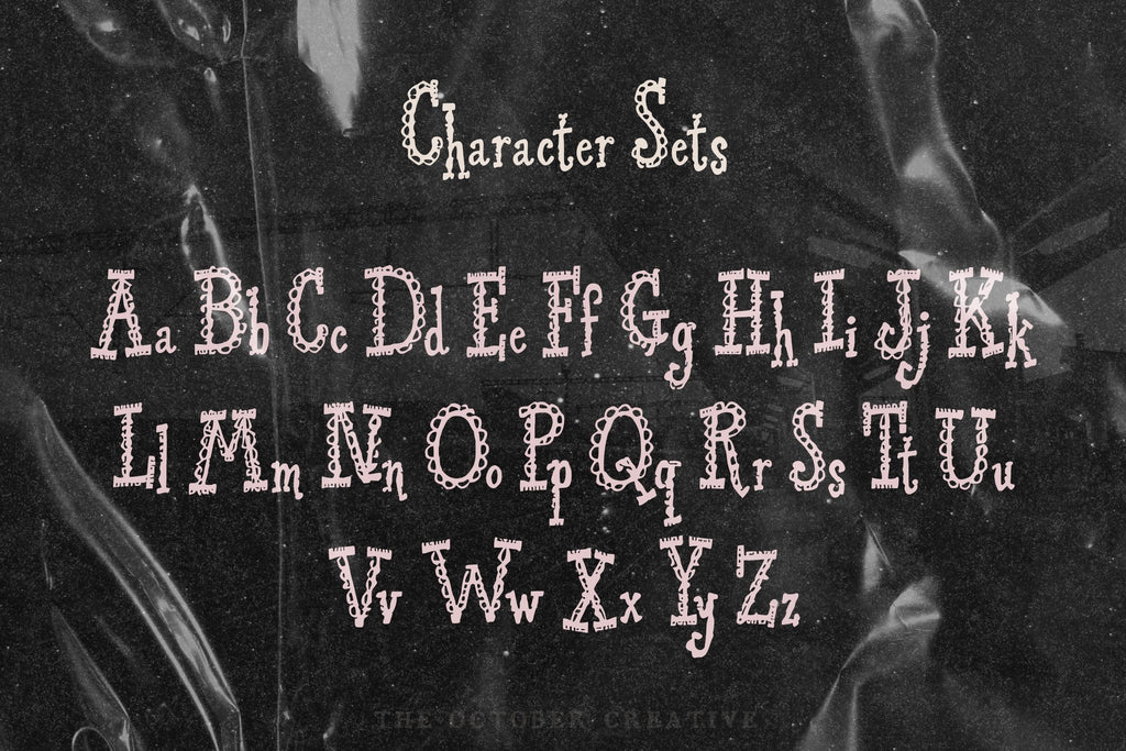 Lacedrunk Font, preview 4