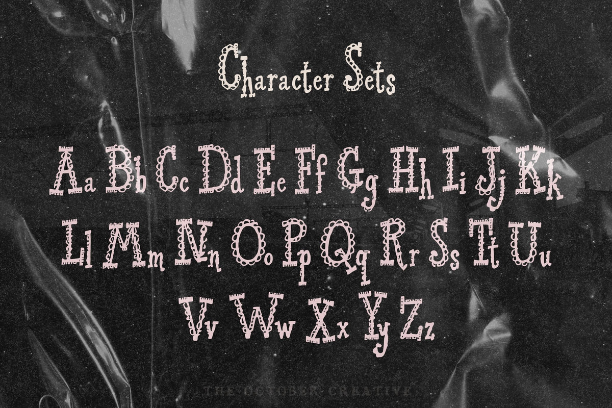 Lacedrunk Font, preview 4