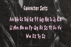 Quick Vixens and Jazzy Moths Font, preview 4