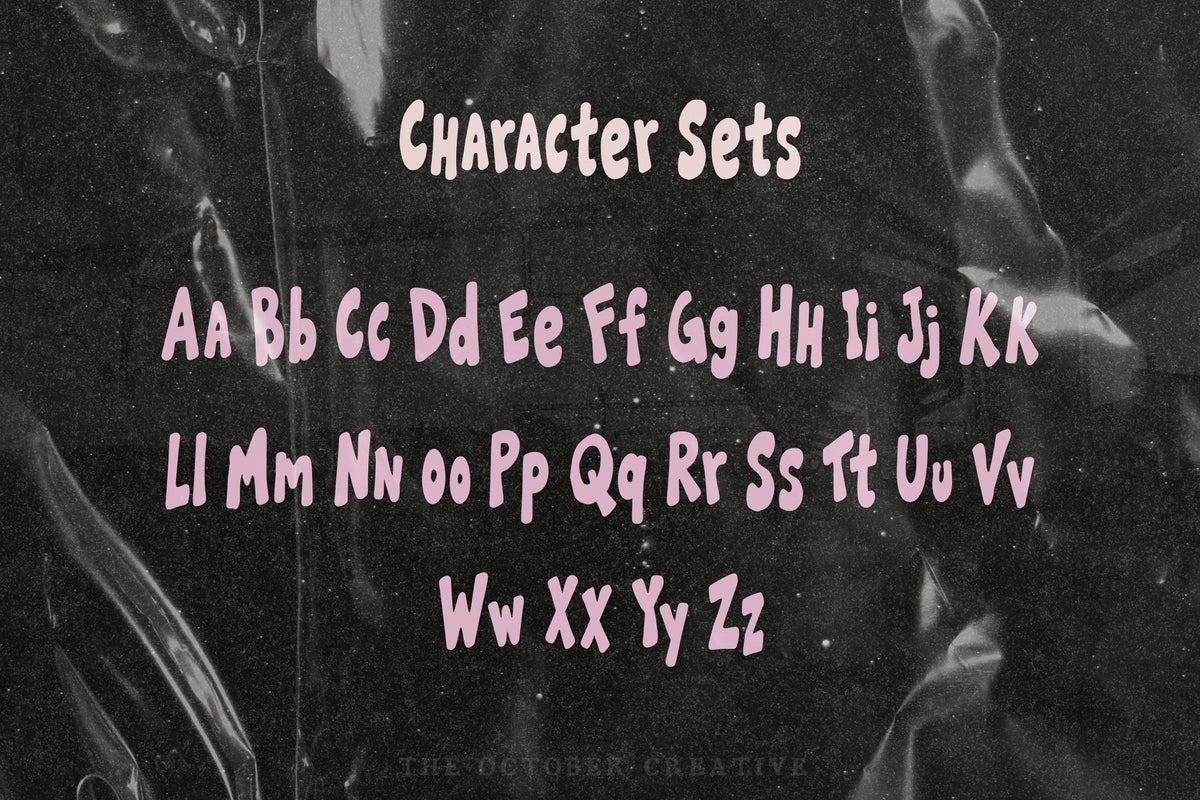 Quick Vixens and Jazzy Moths Font, preview 4