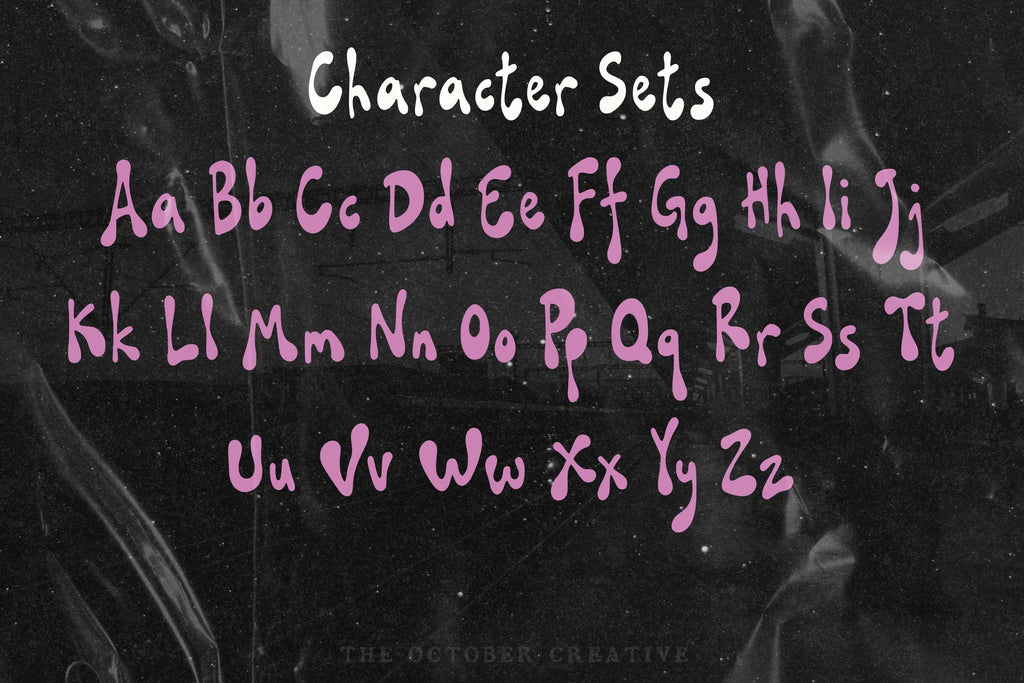 Somebody Spiked the Punch Font, preview 4