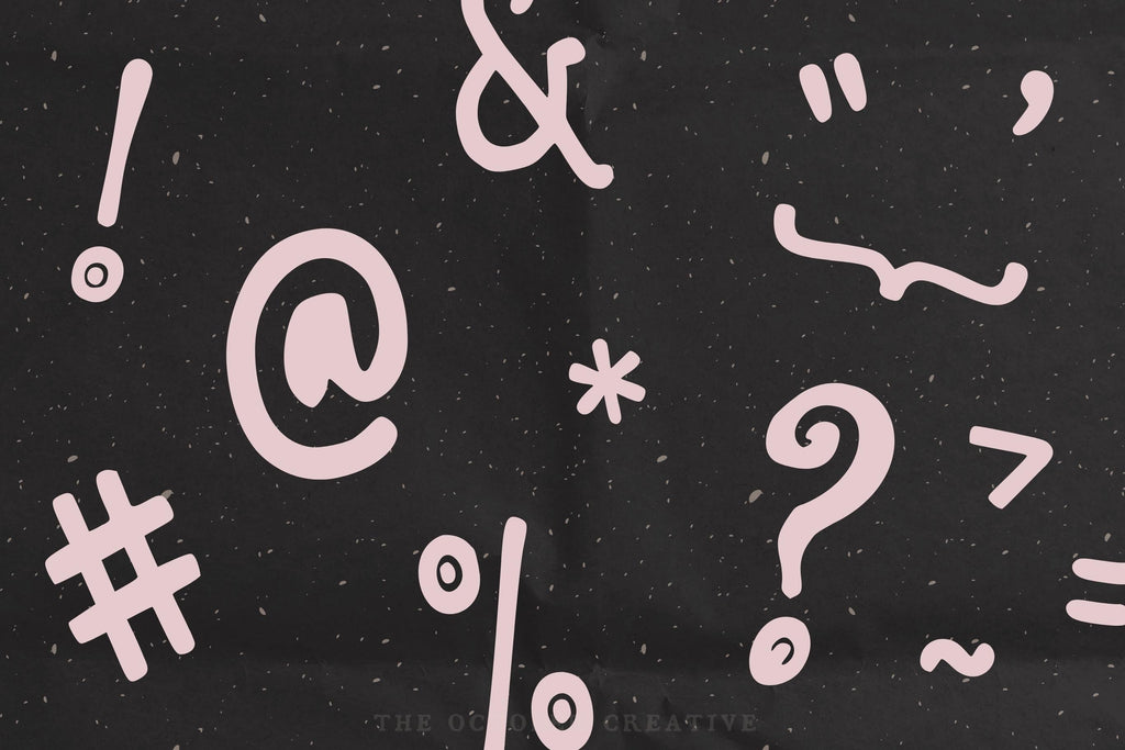 Dizzy Little Baby Font, preview 8