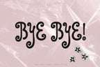 Dizzy Little Baby Font, preview 9