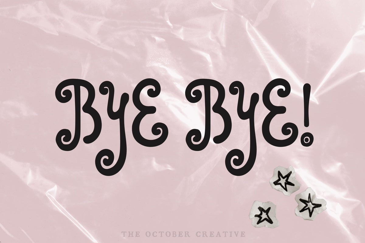 Dizzy Little Baby Font, preview 9