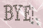 Lacedrunk Font, preview 9