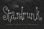 Stardrunk Font, preview 2