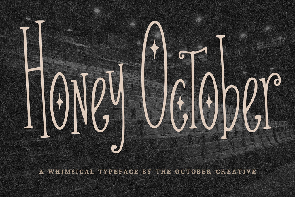 Honey October Font, preview 2