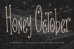 Honey October Font, preview 2