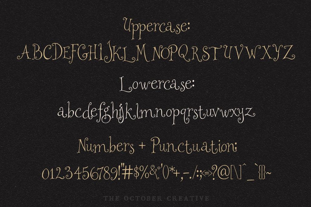 Honeystruck Font, preview 3