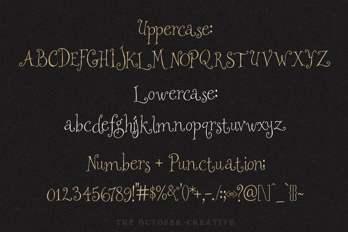 Honeystruck Font, preview 3