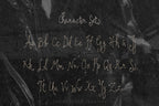 I Kept Your Letters Font, preview 3