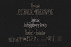 Honey October Font, preview 3