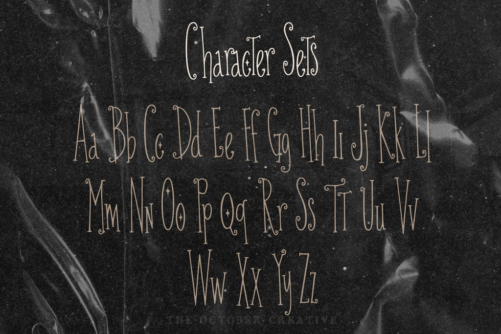 Honey October Font, preview 4