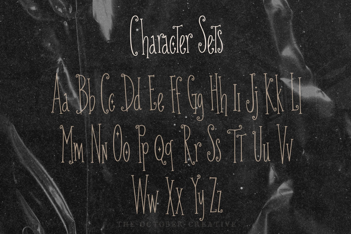 Honey October Font, preview 4