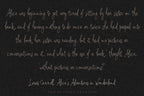 I Kept Your Letters Font, preview 5