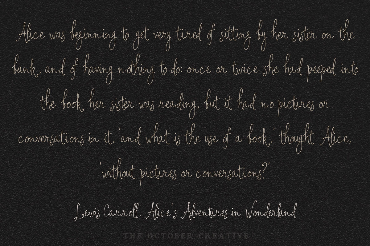 I Kept Your Letters Font, preview 5