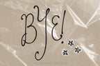 I Kept Your Letters Font, preview 8