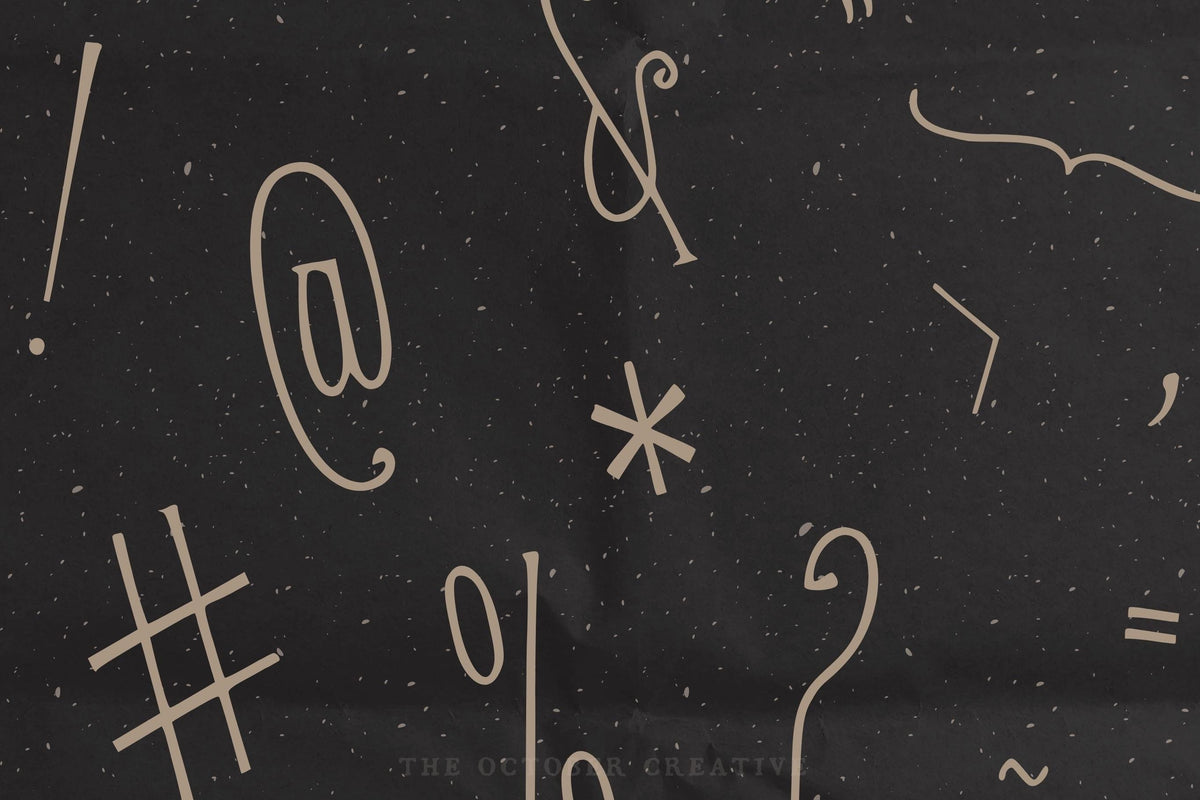Honey October Font, preview 8