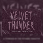 Velvet Thunder Font, preview 1