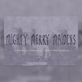 Mighty Merry Maidens Font, preview 1
