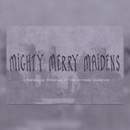 Mighty Merry Maidens Font, preview 1