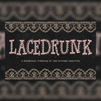 Lacedrunk Font, preview 1