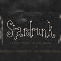 Stardrunk Font, preview 1