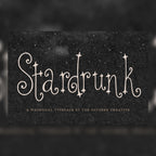 Stardrunk Font, preview 1