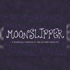Moonslipper Font, preview 1