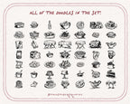Comfort Food Doodle Pack, preview 2