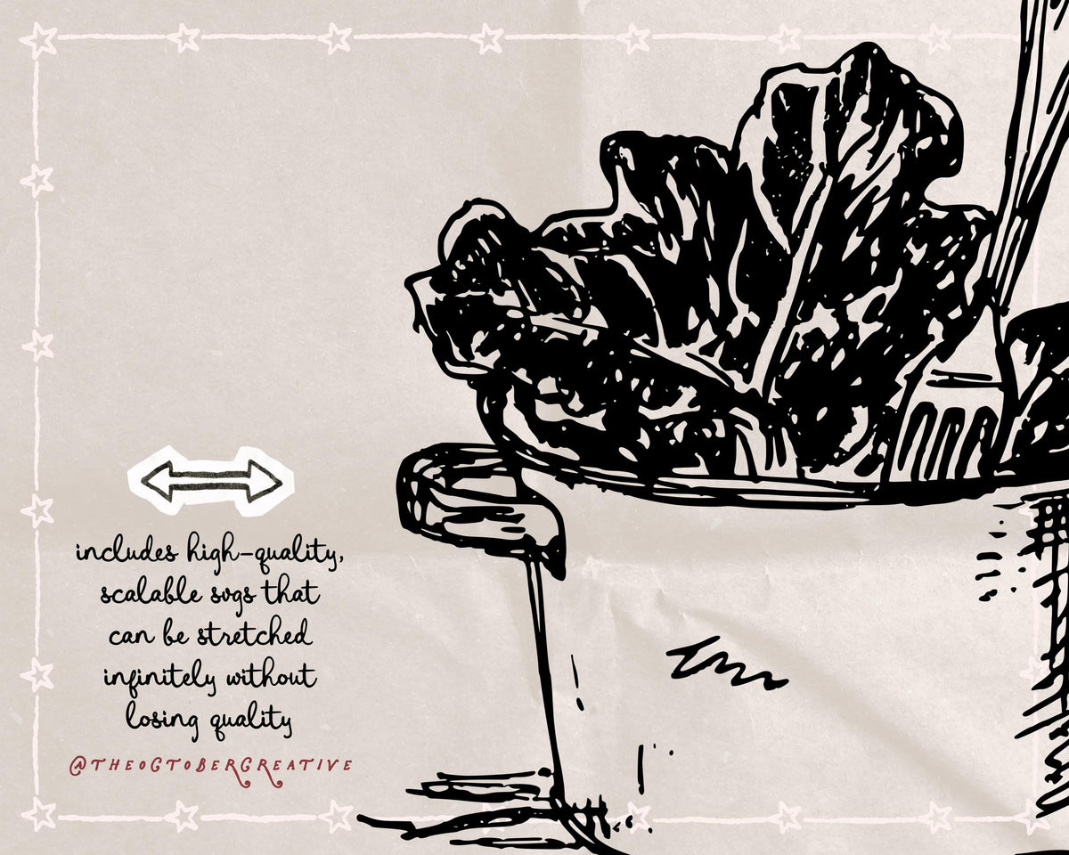 Comfort Food Doodle Pack, preview 4