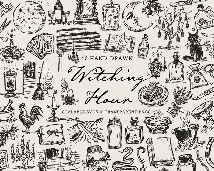 Witching Hour Doodle Pack