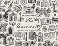 The University Doodle Pack, preview 1
