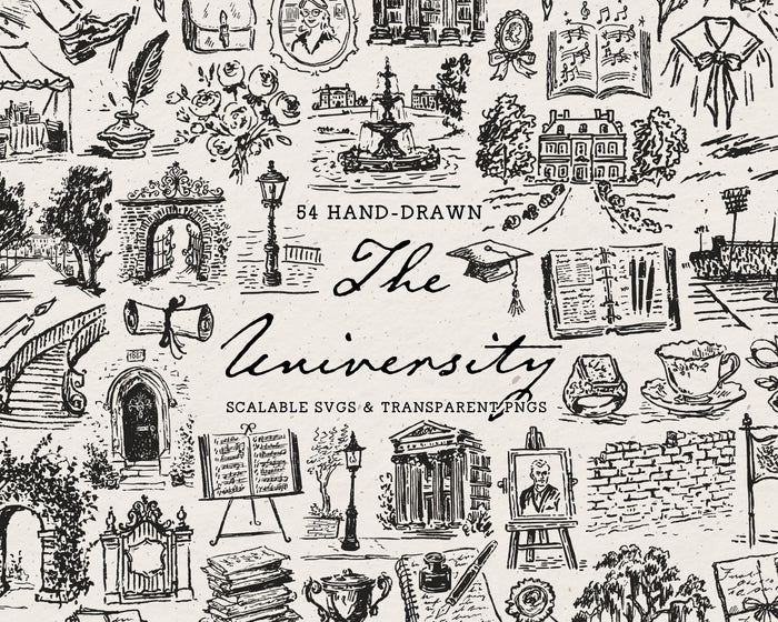 The University Doodle Pack