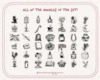 Witching Hour Doodle Pack, preview 2