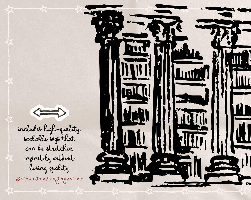 The University Doodle Pack, preview 4