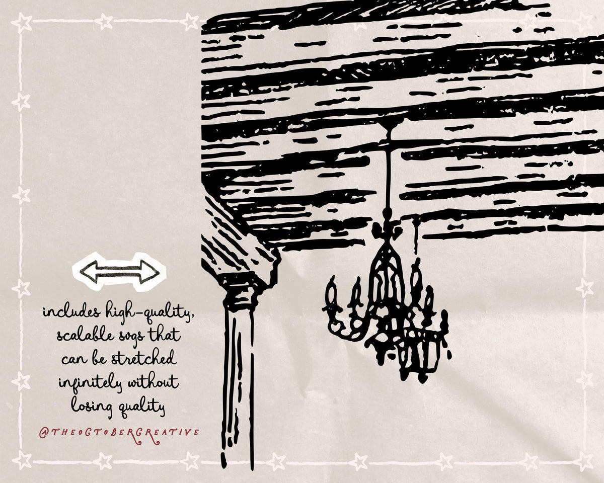 Witching Hour Doodle Pack, preview 4
