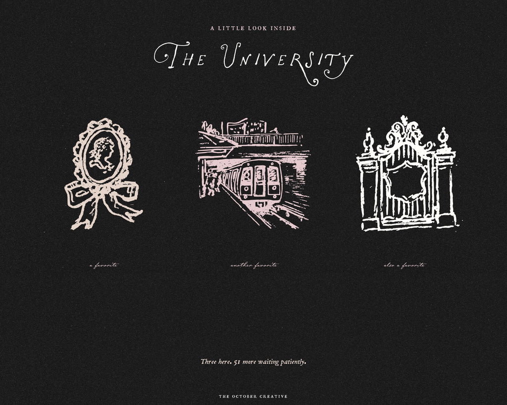The University Doodle Pack, preview 9