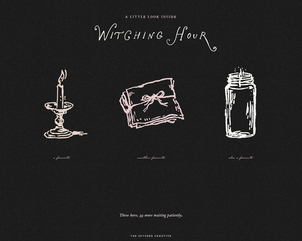 Witching Hour Doodle Pack, preview 9
