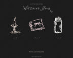 Witching Hour Doodle Pack, preview 9