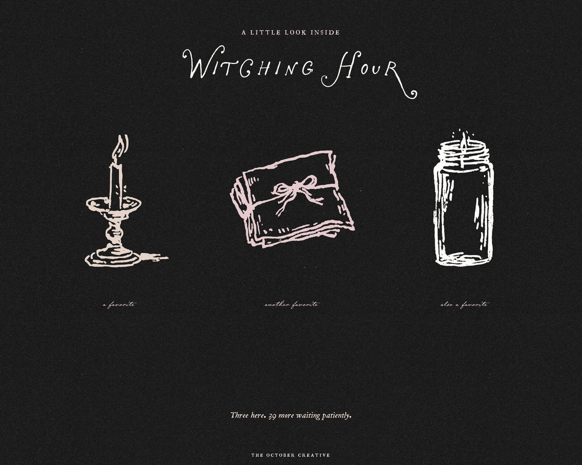 Witching Hour Doodle Pack, preview 9