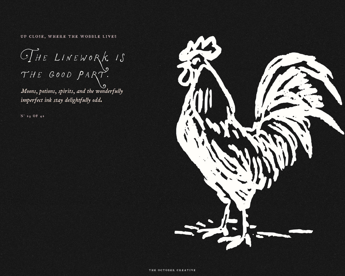 Witching Hour Doodle Pack, preview 10