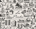 Las Posadas Doodle Pack, preview 1