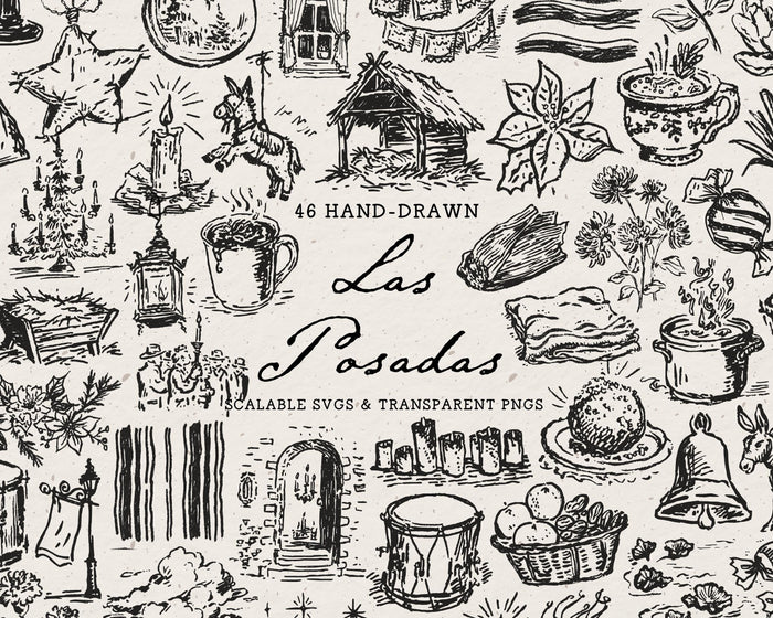 Las Posadas Doodle Pack