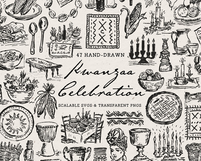 Kwanzaa Doodle Pack